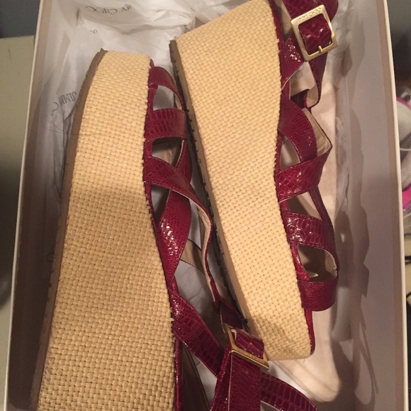 Jimmy Choo Wedges - Picture 2 of 3